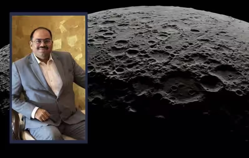 Meet JK Businessman Rupesh Masson Who Bought Land On Moon | QNS 24x7